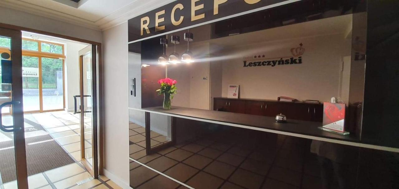 Hotel Leszczynski Konstantynów Łódzki المظهر الخارجي الصورة